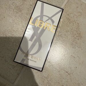Yves Saint Laurent Perfume Box with Black and White Design